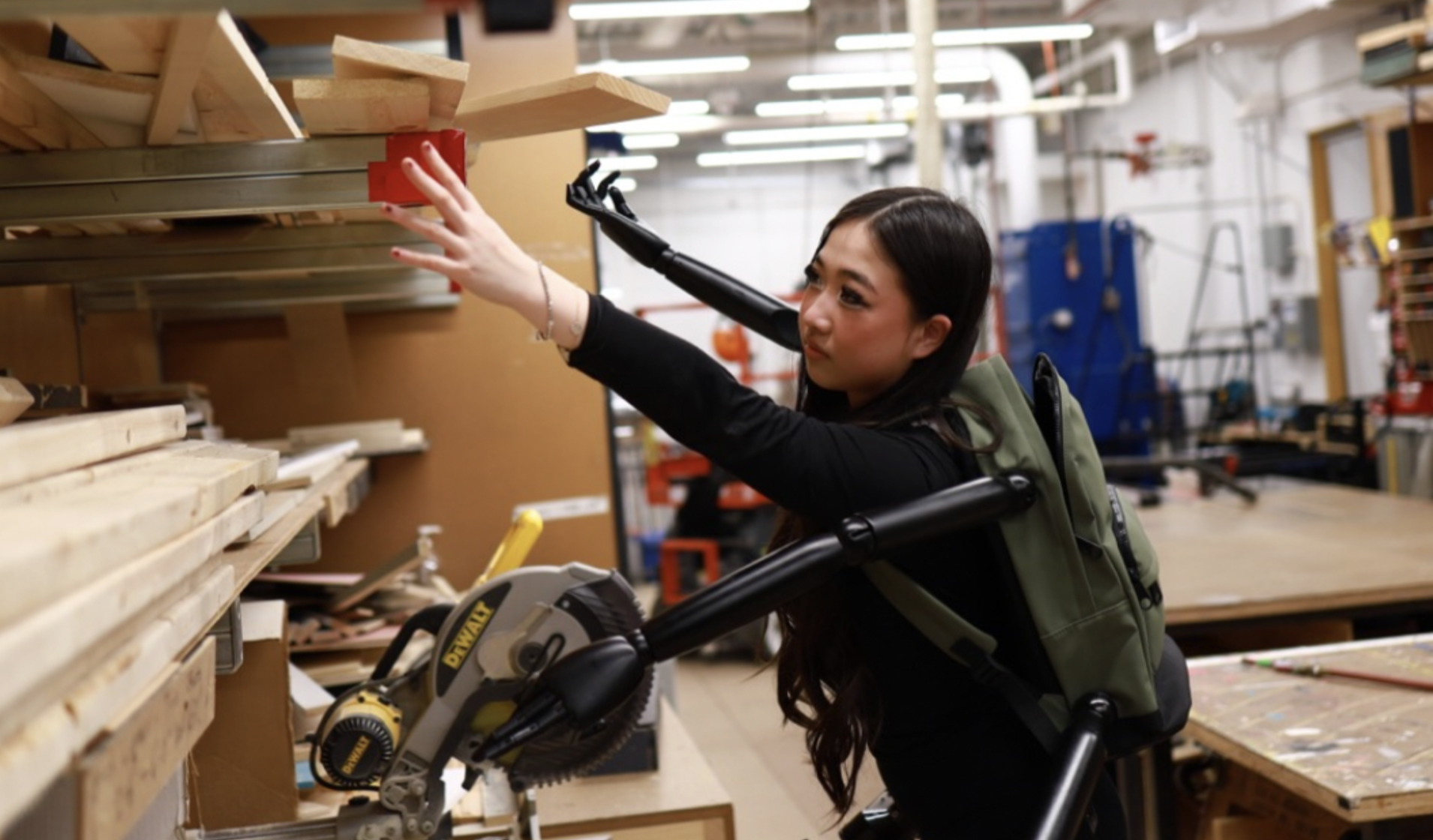 ReachOne drone and LiDAR testing